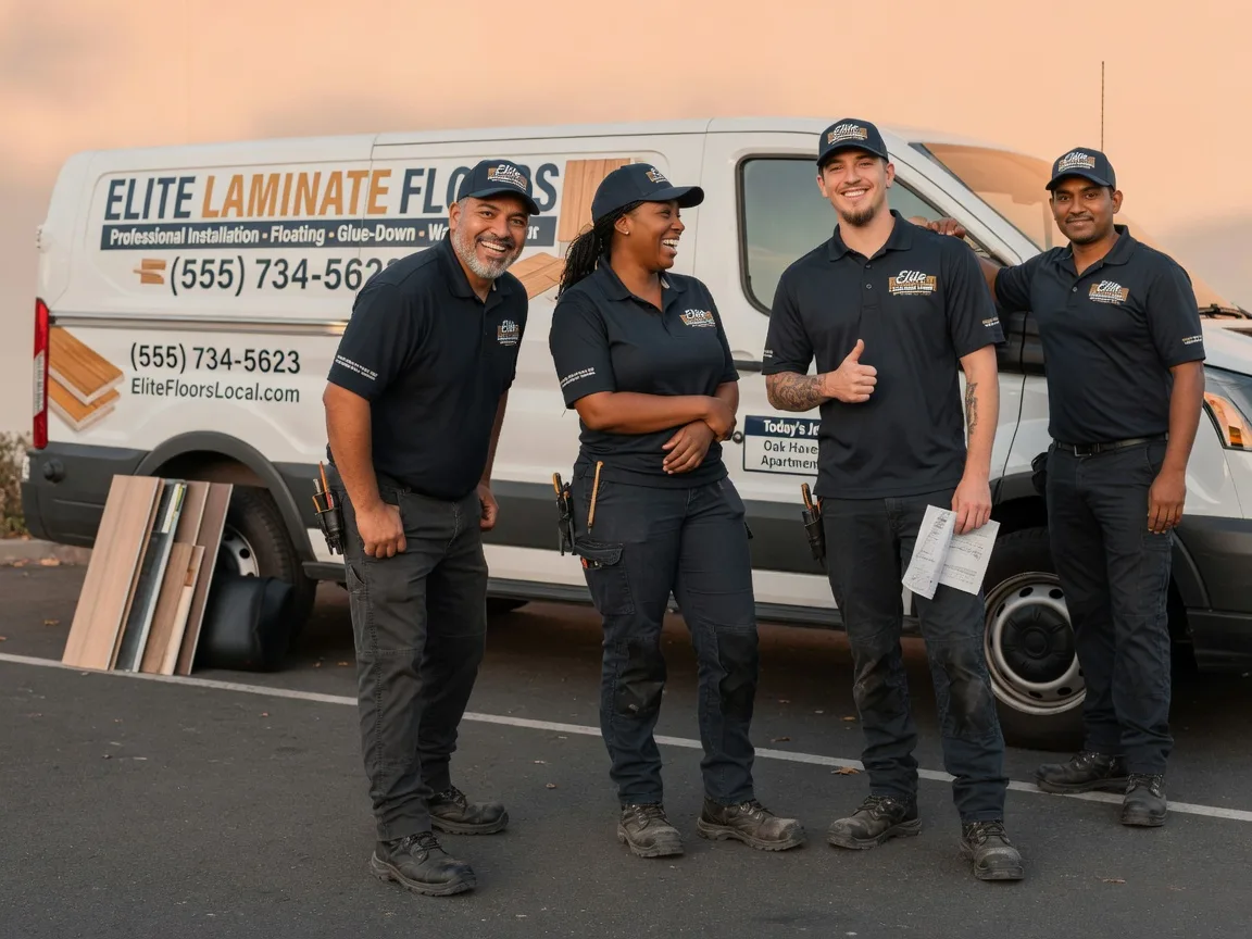 Laminate flooring installation company in Irwin, OH